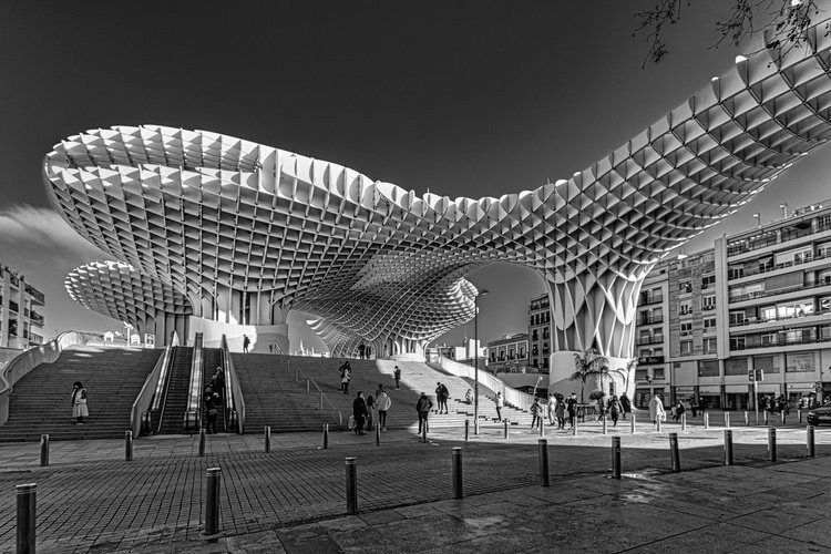 Metropol parasol (las setas) Hotel Gravina 51 Sevilla Metropol parasol (las setas) Hotel Gravina 51 Sevilla