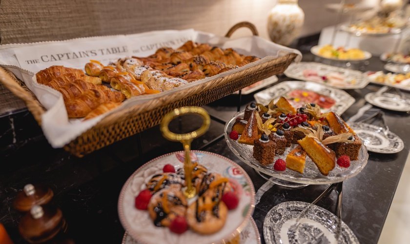 Bendito desayuno Hotel Gravina 51 Sevilla