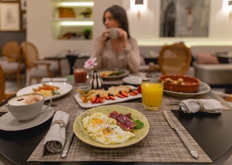 Bendito desayuno Hotel Gravina 51 Sevilla Bendito desayuno Hotel Gravina 51 Sevilla