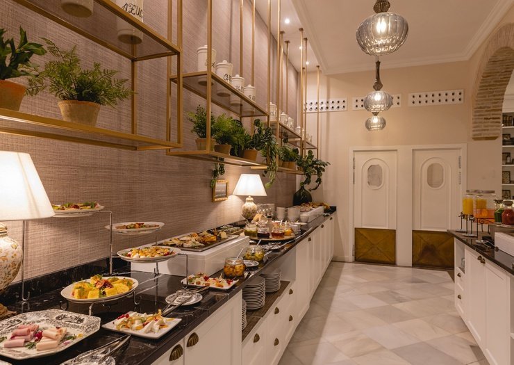 Bendito desayuno Hotel Gravina 51 Sevilla Bendito desayuno Hotel Gravina 51 Sevilla